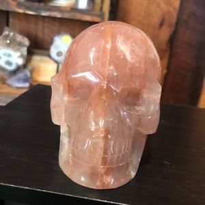 Fire quarts skull